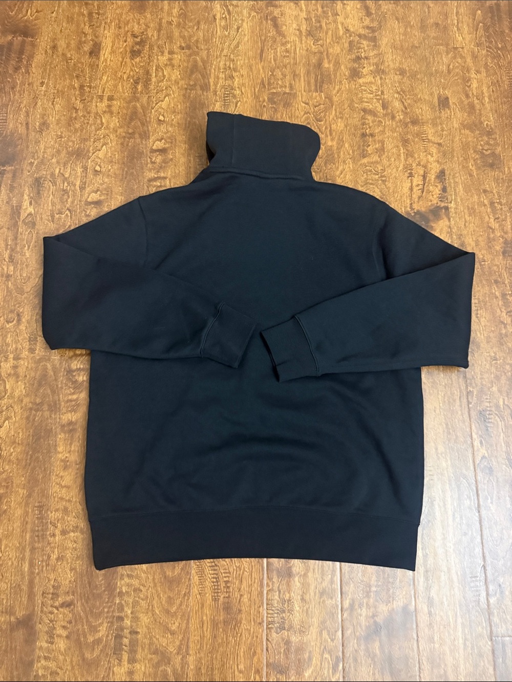 Nike Black 'Nike Athletics Baseball' Hooded Pullover - Picture 12 of 12